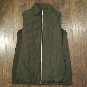 Motherhood Maternity Green Vest Medium